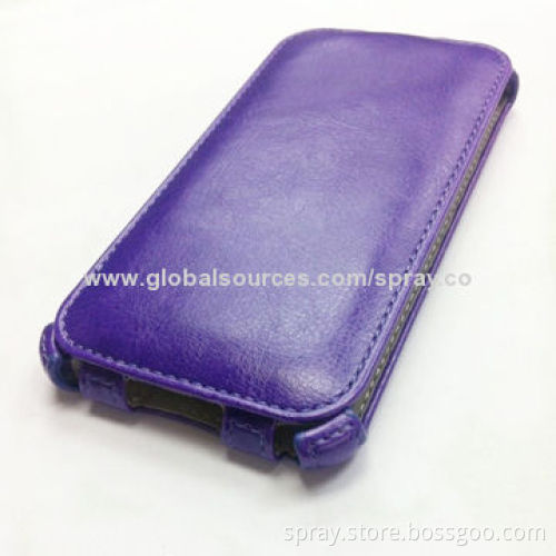 Leather Sleeve for Samsung Galaxy S5, Ultra-slim Version, Professional Executive Synthetic Leather